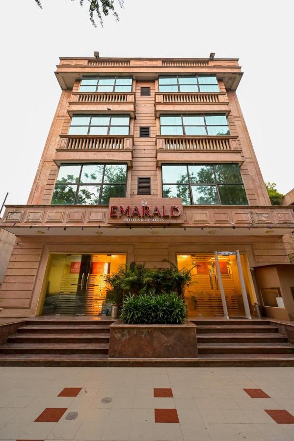 Hotel Emarald, Neu-Delhi Exterior foto