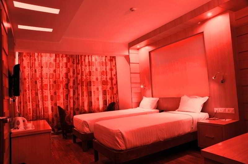 Hotel Emarald, Neu-Delhi Zimmer foto