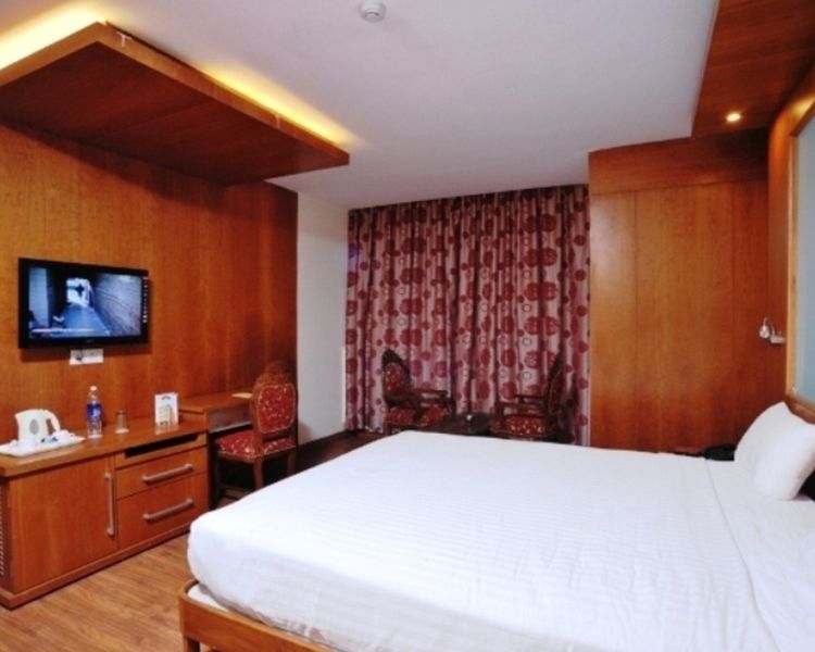 Hotel Emarald, Neu-Delhi Exterior foto